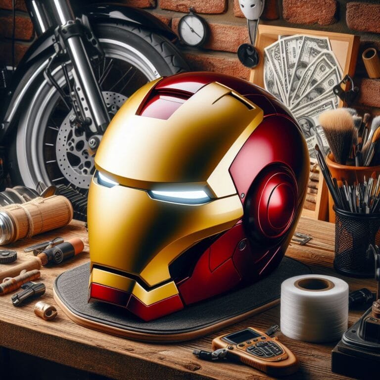 Iron Man Motorcycle Helmets: Power Up Your Ride in Style