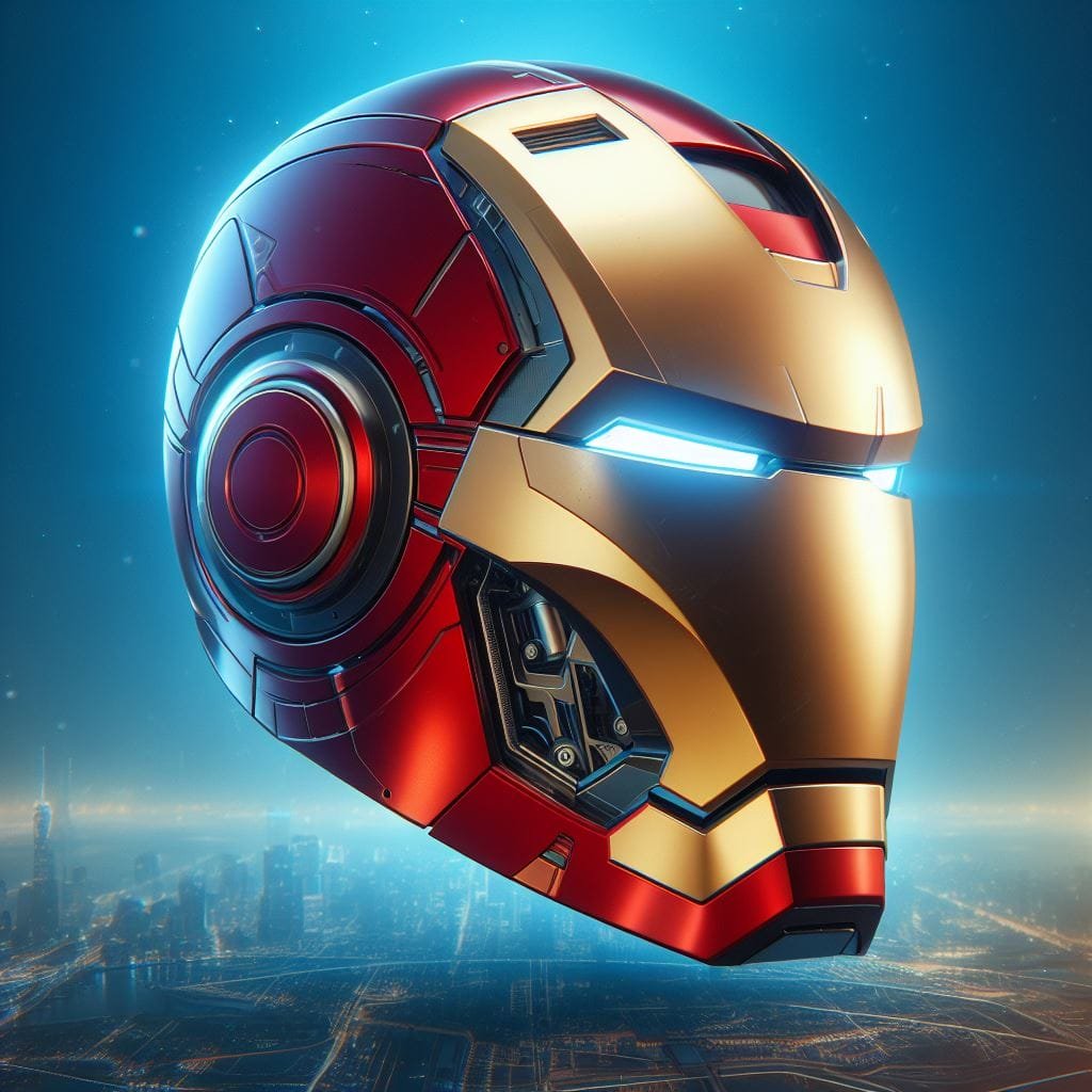 "Experience the Superhero magic with genuine Iron Man helmets! Discover excellent craftsmanship, cutting-edge technology, and collectors' happiness. Take your collection to new heights and beyond the ordinary. Join the adventure now!