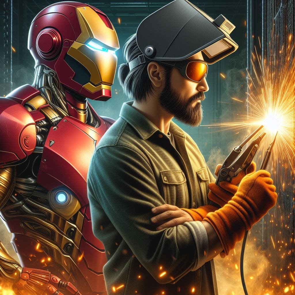 "Iron Man Welding Helmets: Safety and Innovation Upgrade Your Welding Experience." Explore Evolution, Unique Features, and Top Picks. Your Excellence Roadmap and Simplicity FAQs. Discover the Welding Equipment of the Future. "Upgrade Right Now!"